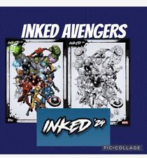 Usado, Topps Marvel Collect AVENGERS TINTA 1 cor 1 p&b comprar usado  Enviando para Brazil