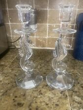 waterford crystal candle holders for sale  San Antonio