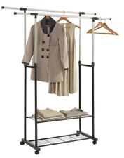 HOME BI Metal Garment Rack,Clothing Rack with Shelves Adjustable 152.4 x 43 x... for sale  Shipping to South Africa