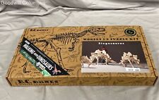 Kit de quebra-cabeça BC Bones Stegosaurus madeira 3D comprar usado  Enviando para Brazil