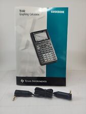 Guia de calculadora gráfica TEXAS INSTRUMENTS TI-82 com cabo de dados de E/S comprar usado  Enviando para Brazil