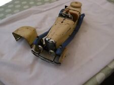 c1933 rare Meccano no2 constructor car  Cream and Blue in original condition for sale  Shipping to South Africa