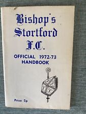 Bishop stortford football for sale  CAMBRIDGE