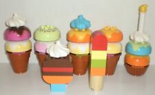 Lego DUPLO Cones de Sorvete / Cup Cake / Picolés Guloseimas Congeladas - 35 Peças comprar usado  Enviando para Brazil