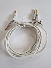 Speaker cable 4mm for sale  LONDON