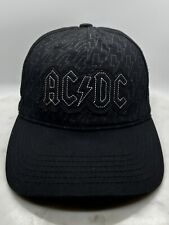 Usado, Gorra AC/DC Sombrero Ajustable Negro Bordado 100% Algodón segunda mano  Embacar hacia Argentina
