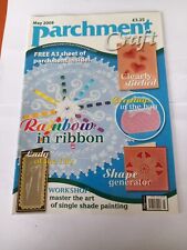 parchment craft magazine for sale  Shipping to Ireland