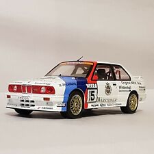 1:18 scale BMW M3 E30 Touring Car Ravaglia #15 Winner DTM 1989Diecast model car  d'occasion  Expédié en Belgium