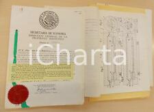 1953 mexico brevetto usato  Italia