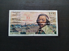1000 francs richelieu for sale  Shipping to Ireland