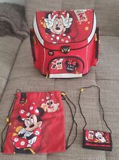 Minnie mouse schultasche gebraucht kaufen  Dortmund