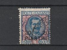 Levante 1908 soprastampato usato  Bari