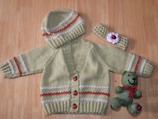 Hand knitted baby for sale  PORTLAND