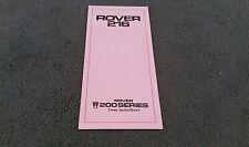 1984 1985 rover for sale  DONCASTER