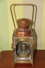 Ancienne lanterne cuivre d'occasion  Thionville