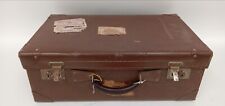 Vintage suitcase luggage for sale  RUGBY