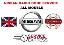 Código Oficial de Rádio Nissan Qashqai - Juke- Micra - Nota - Navara EM MINUTOS! comprar usado  Enviando para Brazil