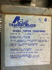 Acme transformer t253008 for sale  Los Angeles