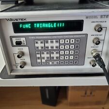 Wavetek model 275 for sale  TRING