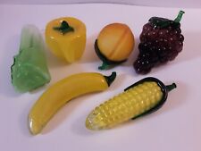 Glass fruits vegetables for sale  Oswego