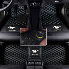 Tapetes de assoalho de carro à prova d'água forro luxo personalizado para Ford Mustang 2000-2024 comprar usado  Enviando para Brazil
