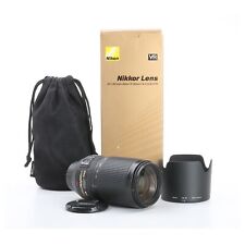 Nikon AF - S 4,5 -5, 6/70-300 G If Ed VR + Défectueux (233277) d'occasion  Expédié en France