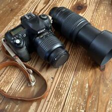 Lente telefoto digital Nikon lente única reflex câmera D50 cinto de couro atlético comprar usado  Enviando para Brazil