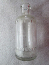 Antique listerine bottle for sale  Dearborn