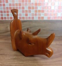 Vintage hand carved for sale  ROTHERHAM