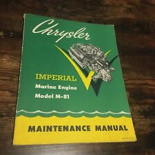 Chrysler imperial marine for sale  Troy