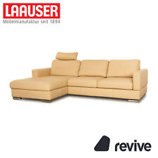 Laauser leather corner for sale  Shipping to Ireland