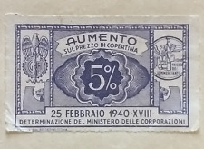 francobolli fascisti usato  Roma