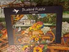 Blue bird puzzle gebraucht kaufen  Steinen