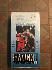 WORLD WRESTLING FEDERATION SMACKDOWN Cards 2 FACTORY SEALED PACKS. for sale  Shipping to South Africa