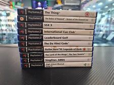 Amazing bundle ps2 for sale  PORTSMOUTH