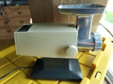Vintage Rival Grind-O-Matic 2100 M/2 Electric Meat Sausage Grinder Beige/Black for sale  Shipping to South Africa