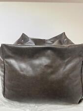 Faux leather beanbag for sale  CRADLEY HEATH