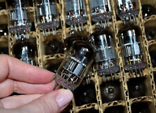 20x 6N23P = E88CC 6DJ8 6922 Triode Tube SILVER SHIELDS Voskhod TESTED 1980's NEW for sale  Shipping to South Africa