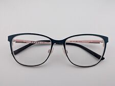 Bevel Eyeglasses, Frames Only, 8697 EVIE MBPC, Titanium, Blue/Pink for sale  Shipping to South Africa
