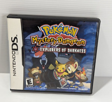 Juego Pokémon Mystery Dungeon Explorers of Darkness para Nintendo DS + Manual segunda mano  Embacar hacia Argentina
