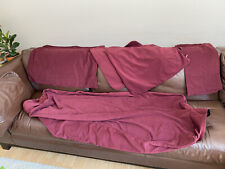 Open Ikea GRONLID Chaise Lounge Cover Slipcover SPORDA DARK Red 802.970.11 22390, used for sale  Shipping to South Africa