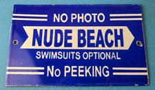 Vintage nude beach for sale  Houston
