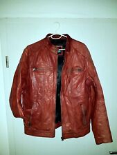 Genuine red leather gebraucht kaufen  Halle
