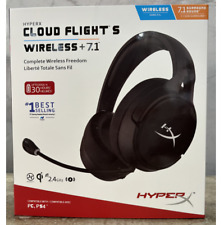 Usado, HyperX Cloud Flight S fone de ouvido para jogos sem fio som surround 7.1 HX-HSCFS-SG/WW comprar usado  Enviando para Brazil