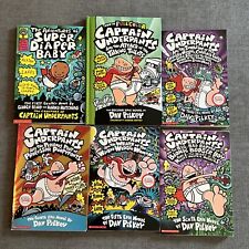 Captain underpants mixed for sale  Collingswood
