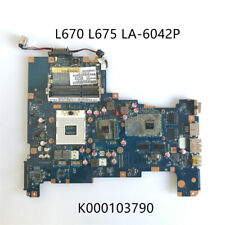 Para Toshiba satélite L670 L675 laptop placa-mãe LA-6042P K000103790 HD5470, usado comprar usado  Enviando para Brazil