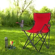 Chaise camping rouge d'occasion  Nanteuil-le-Haudouin