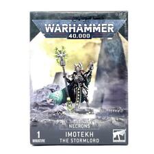 (S0355) Imotekh The Stormlord Sealed Necrons Warhammer 40k comprar usado  Enviando para Brazil