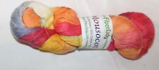 Fiber Lady Mousocot Yarn Bamboo Cotton 850yds Multi Fiesta for sale  Shipping to South Africa