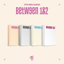 TWICE BETWEEN 1&2 11th Mini Album 4Ver SET+Preorder for sale  Shipping to Canada